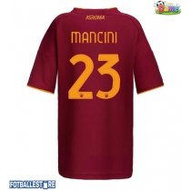AS Roma Gianluca Mancini #23 Hjemmedrakt Dame 2025-26 Kortermet